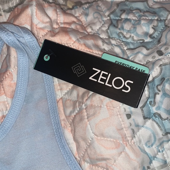 Blue ZELOS Tank - Picture 3 of 4